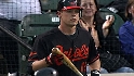 Wieters' night at the plate