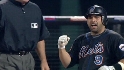 Santos' walk-off single