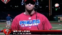 Lidge on his 10th save