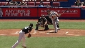 Lowell's RBI single
