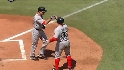 Baldelli's two-run shot