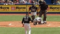Pedroia's hit by the pitch
