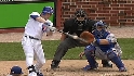 Fontenot's RBI double