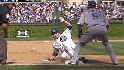 Fontenot's RBI triple