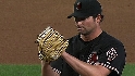 Davis strikes out six