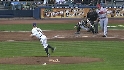 Hardy's throw home