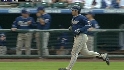 A. Gonzalez's three-run smash