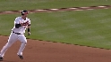 Wieters' first career hit