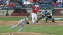 Hamilton's two-run single