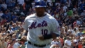 F. Martinez's RBI double