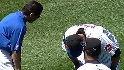 Pagan's injury