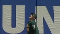 Sweeney goes up and gets it