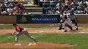 Hampton ends the inning