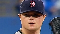 Lester strikes out 12