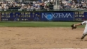 Konerko's diving stop