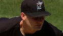 Volstad's strong outing