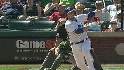 Saltalamacchia's two-run double