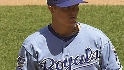 Greinke fans seven