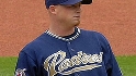 Gaudin's nine strikeouts