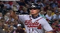 Chipper's four-RBI game