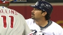 Rollins' quick tag