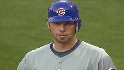 Wells drives in his first