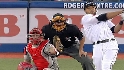 Rios' solo homer