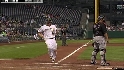 McLouth's RBI double