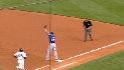 Young's backhanded stop