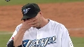 Napoli's sacrifice fly