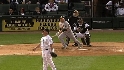 Cust's solo homer
