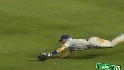 Fukudome's diving catch