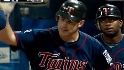 Mauer's two-run shot