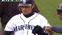 Ichiro extends his hit streak