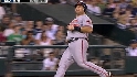 Wigginton scores on a groundout
