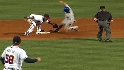 Braves fan one, nab one