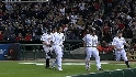 Granderson's three-run triple