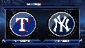 Recap TEX 4, NYY 2