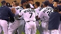 Beltre's walk-off single