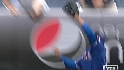 Cruz's leaping catch