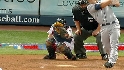 Gimenez's solo homer