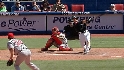 Scutaro ties it up