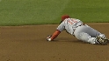 Hairston's great stop