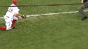 Rosales' diving stop