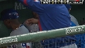Byrd's diving grab