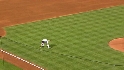 Chipper's barehanded play