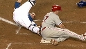 Utley's two-run double