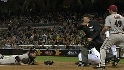 Upton nails the runner