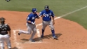 Teahen's two-run shot