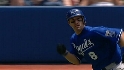 Bloomquist's three-run triple